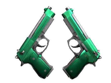 Dual Berettas