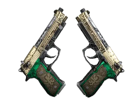 Dual Berettas