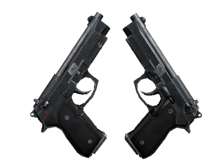 StatTrak™ Dual Berettas