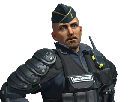 Officer Jacques Beltram