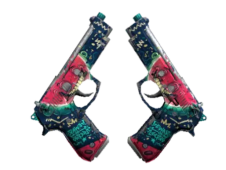 Dual Berettas