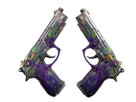 Dual Berettas