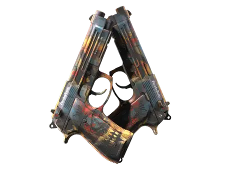 Dual Berettas