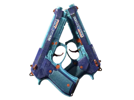 Dual Berettas