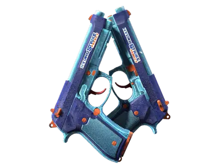 Dual Berettas