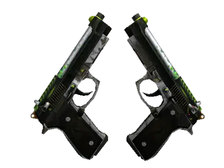 Dual Berettas