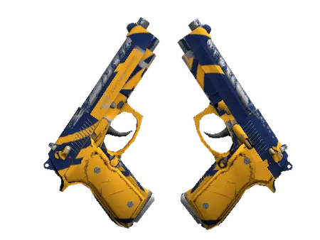Dual Berettas