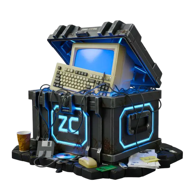 Glitch Vault