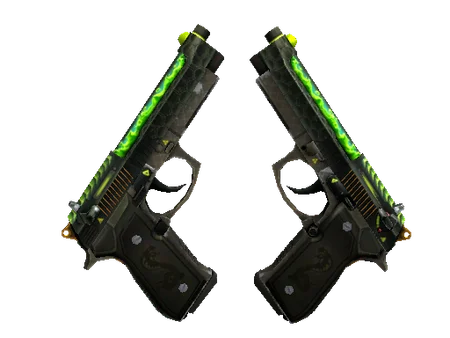 Dual Berettas