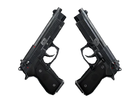 StatTrak™ Dual Berettas