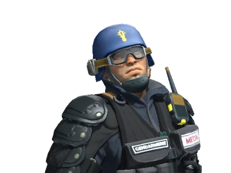 Sous-Lieutenant Medic