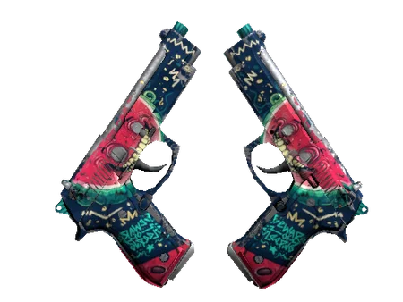 Dual Berettas