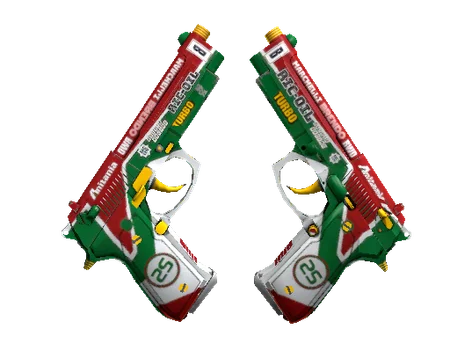 Dual Berettas