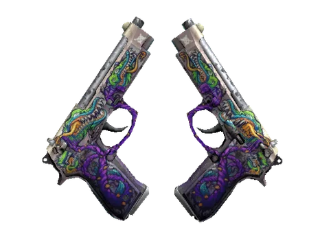 Dual Berettas