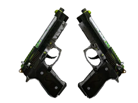 Dual Berettas